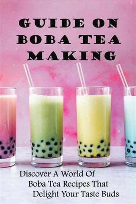 Experience the enchantment of boba with these magical recipes